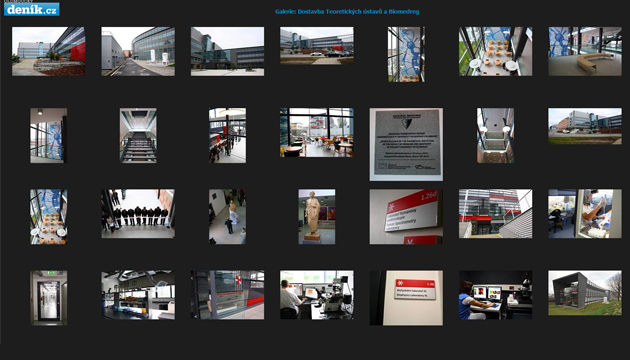 Teoretické ústavy UP v Olomouci vybaveny technikou BMT