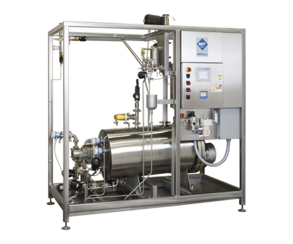 Elektrické sanitární vyvíječe páry