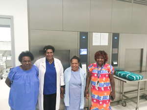 Přístroje a kvalitní servisní služby BMT po celém světě, i na Papui-Nové Guinei