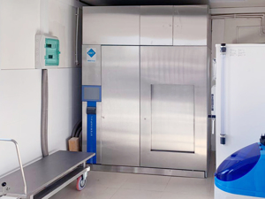 Dokonalé řešení dekontaminace odpadů od BMT