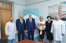 Humanitární dar BMT pro kievskou nemocnici