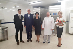 Humanitární dar BMT pro kievskou nemocnici