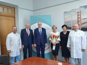 Humanitární dar BMT pro kievskou nemocnici
