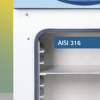 Nerezový interiér   1.4404/316L