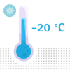 Posílené chlazení bez odtávání (-10°C)