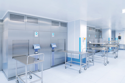 Kontejnery na sudy ve FN Ostrava