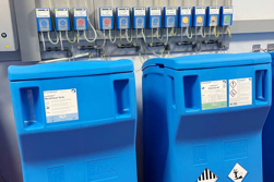 Kontejnery na sudy ve FN Ostrava