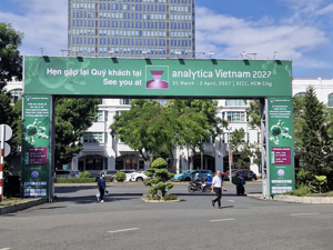 Veletrh Analytica Vietnam