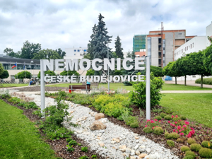 Modernizace pracoviště centrální sterilizace v Nemocnici České Budějovice