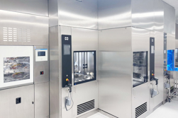 Modernizace pracoviště centrální sterilizace v Nemocnici České Budějovice