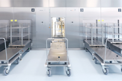 Modernizace pracoviště centrální sterilizace v Nemocnici České Budějovice