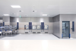 Modernizace pracoviště centrální sterilizace v Nemocnici České Budějovice