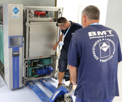 Servisní technik pro jižní a severní Moravu