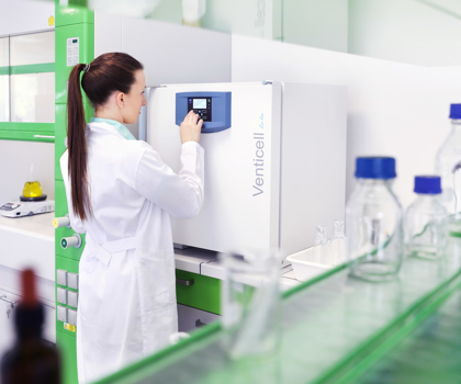 Produkty pro laboratoře a průmysl