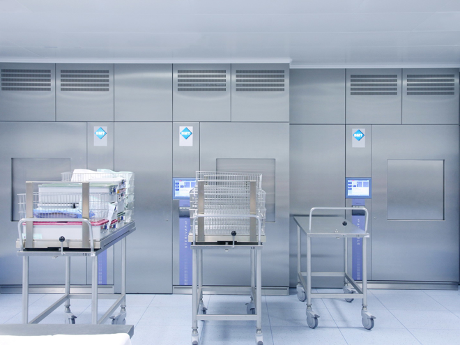 Fotogalerie Oddělení centrální sterilizace
