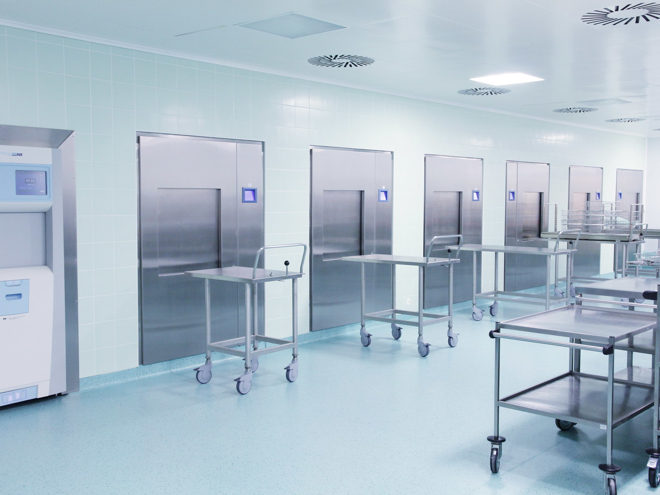 Fotogalerie Oddělení centrální sterilizace
