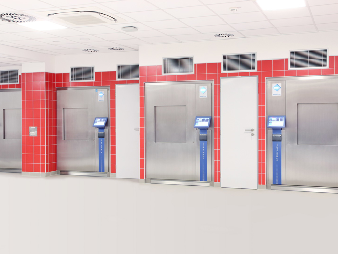 Fotogalerie Oddělení centrální sterilizace
