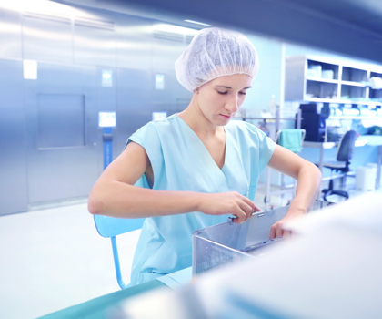 Produkty pro zdravotnictví