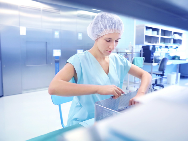 Fotogalerie Oddělení centrální sterilizace
