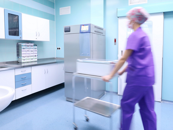 Fotogalerie Oddělení substerilizace
