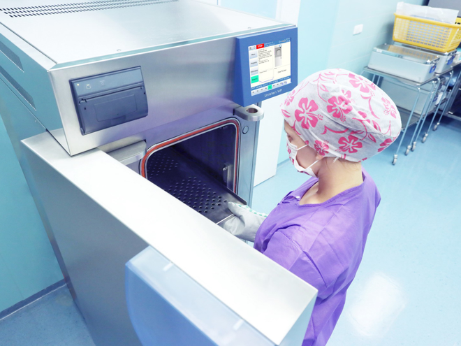 Fotogalerie Oddělení substerilizace
