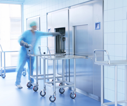 Instruktáž personálu