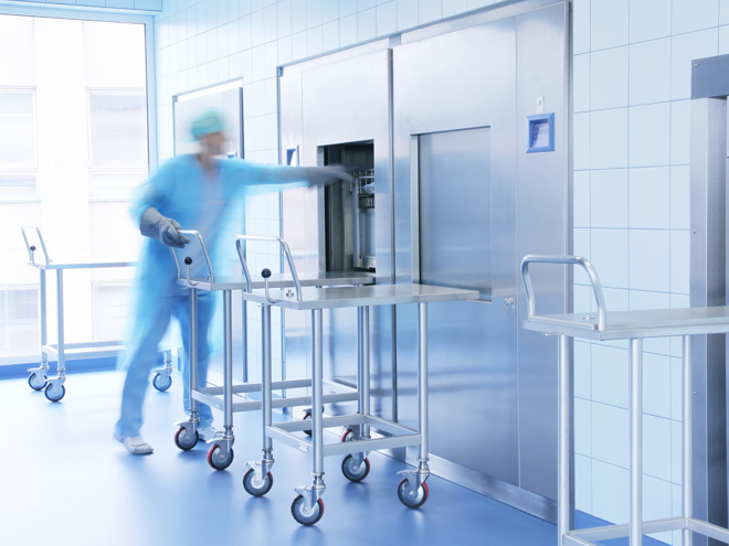 Fotogalerie Instruktáž personálu
