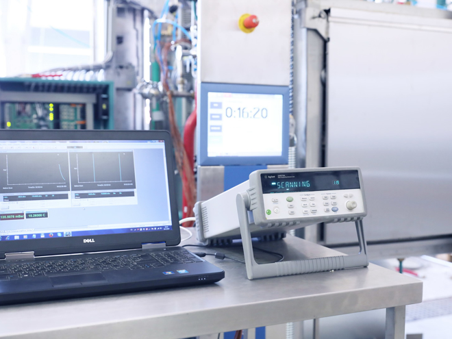 Fotogalerie Zkušební laboratoř č. 1325
