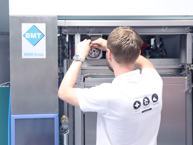 Fotogalerie Údržba
