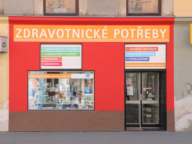 Fotogalerie Podniková prodejna
