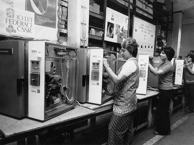 Fotogalerie Historie a současnost
