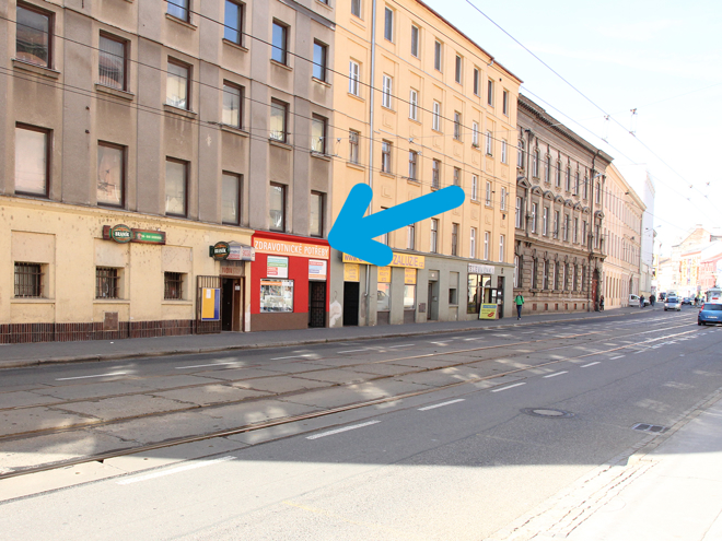 Fotogalerie Podniková prodejna
