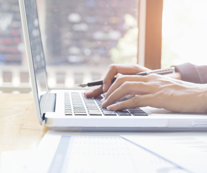 Servisní podpora pro uživatele