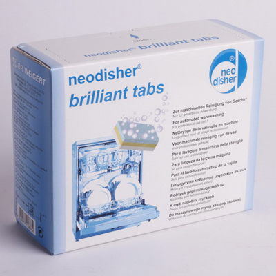 Fotogalerie Práškové čisticí prostředky pro myčky
