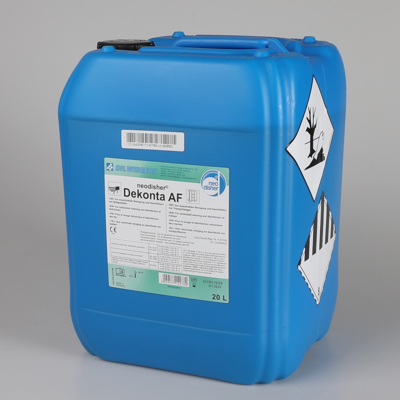 Fotogalerie Prostředky pro strojní čištění a dezinfekci
