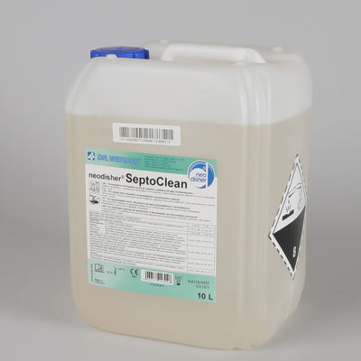 Fotogalerie Prostředky pro strojní čištění a dezinfekci
